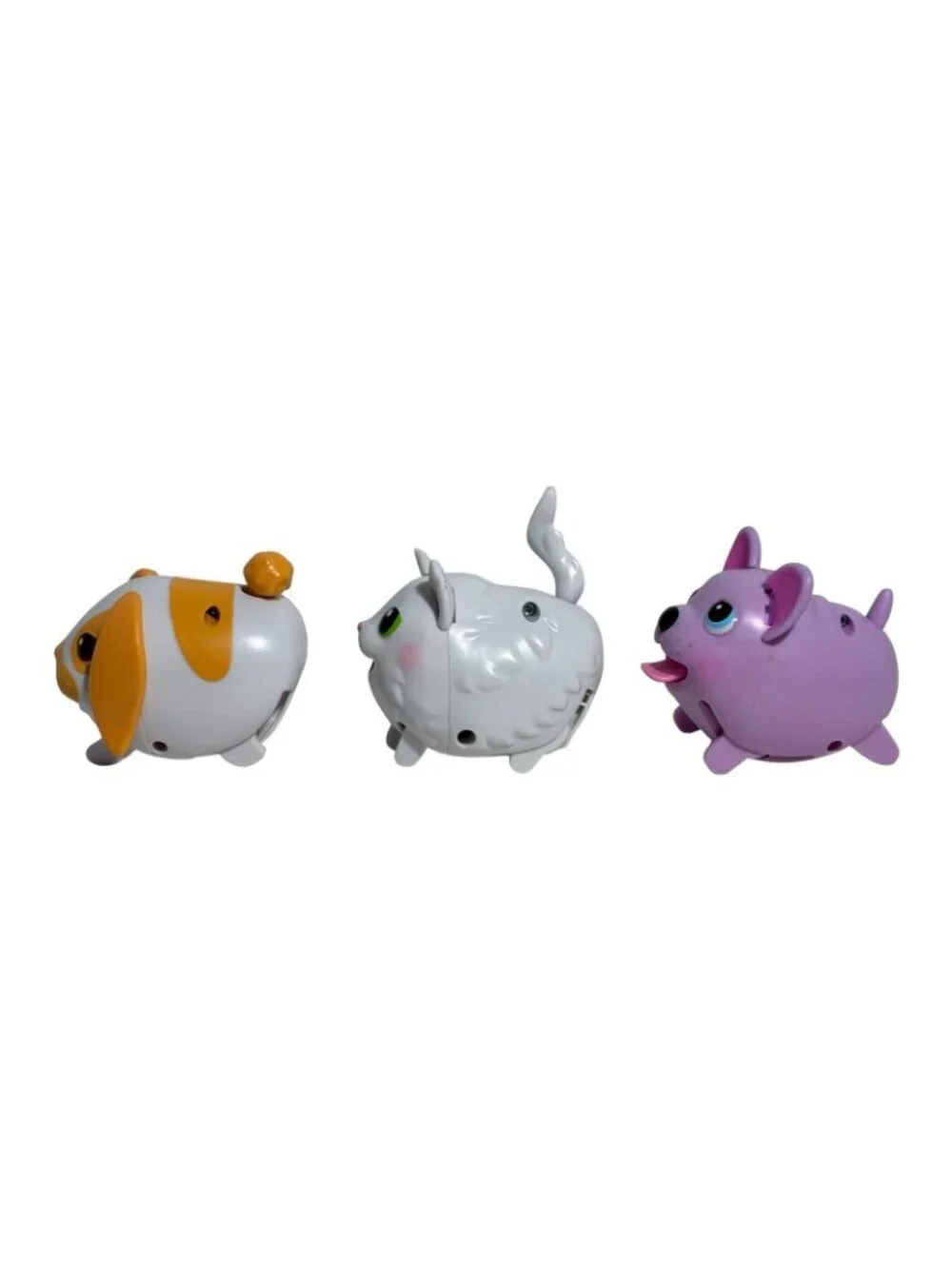 Chubby Puppies Friends Fashion Team Lop White Ragdoll Lilac Frenchi Accessories